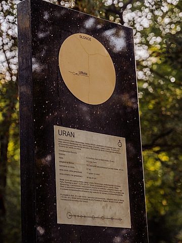 W Parku Śląskim stanął model Układu Słonecznego 3 W Parku Śląskim stanął model Układu Słonecznego 3