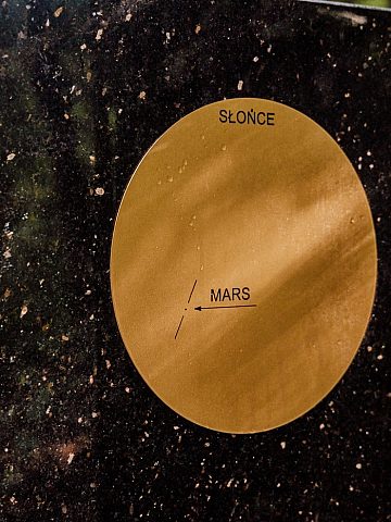 W Parku Śląskim stanął model Układu Słonecznego 6 W Parku Śląskim stanął model Układu Słonecznego 6