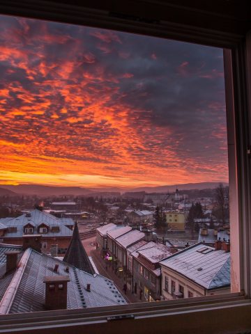 Widok z okna Ratusza Marcin Gugulski Widok z okna Ratusza Marcin Gugulski