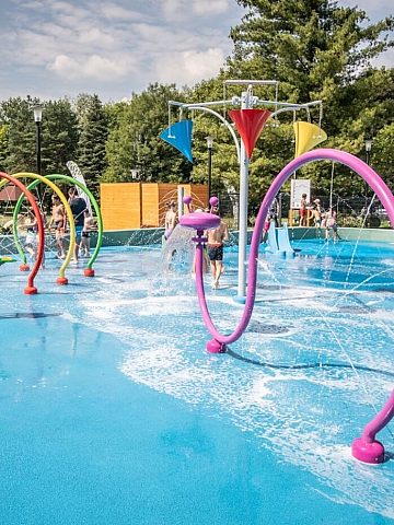 Wodny plac zabaw w Parku Śląskim rozpoczyna sezon 1 Wodny plac zabaw w Parku Śląskim rozpoczyna sezon 1