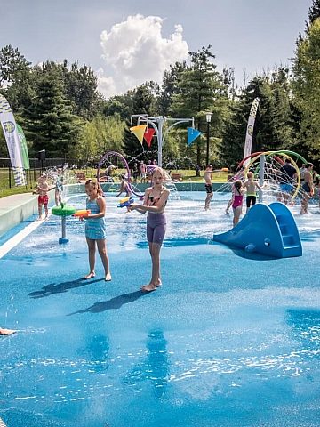 Wodny plac zabaw w Parku Śląskim rozpoczyna sezon 2 Wodny plac zabaw w Parku Śląskim rozpoczyna sezon 2