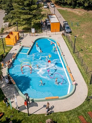 Wodny plac zabaw w Parku Śląskim rozpoczyna sezon 3 Wodny plac zabaw w Parku Śląskim rozpoczyna sezon 3