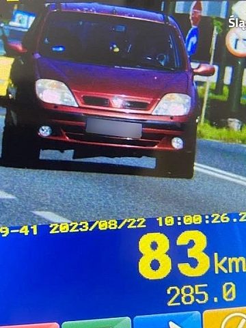 Kierowca uciekał przed patrolem Kierowca uciekał przed patrolem