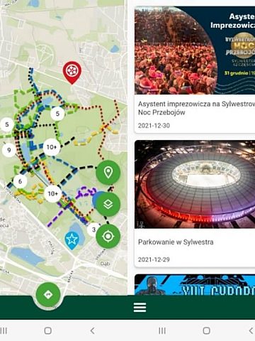 Mobilna aplikacja Parku Śląskiego Mobilna aplikacja Parku Śląskiego