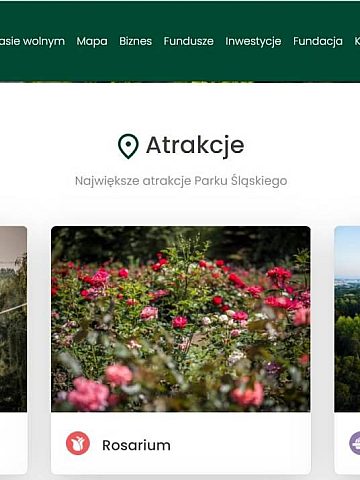 Nowa strona internetowa Parku Śląskiego Nowa strona internetowa Parku Śląskiego