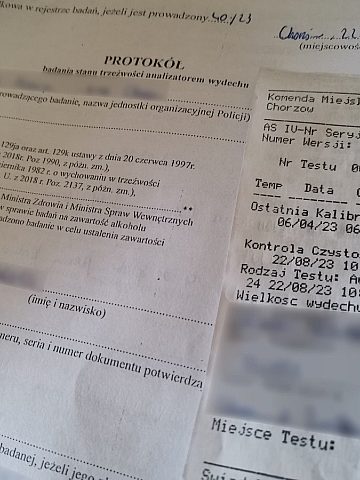 Pijany kierowca chorzów Pijany kierowca chorzów