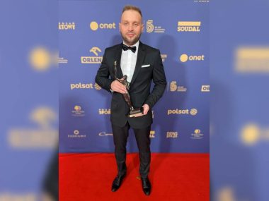 Dyrektor Stadionu Śląskiego na Gali Mistrzów Sportu Dyrektor Stadionu Śląskiego na Gali Mistrzów Sportu