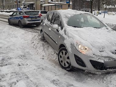 Jazda nieodśnieżonym samochodem Jazda nieodśnieżonym samochodem