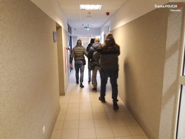 Zatrzymany złodziej w Katowicach Zatrzymany złodziej w Katowicach