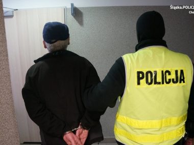 Zatrzymany za fałszywy alarm bombowy, Chorzów Zatrzymany za fałszywy alarm bombowy, Chorzów