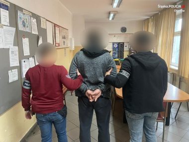 Zatrzymanie przez policję