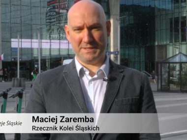 Rzecznik prasowy Kolei Śląskich Maciej Zaremba Rzecznik prasowy Kolei Śląskich Maciej Zaremba