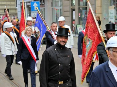 Po raz pierwszy w Chorzowie - Pochód Ludzi Ognia Chorzów Pochód Ludzi Ognia