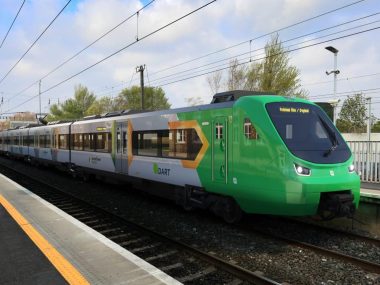 Alstom pociągi dla DART 1 Alstom pociągi dla DART 1