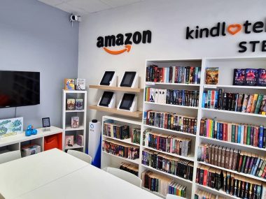 Amazon zmodernizował Kindlotekę w Chorzowie Amazon zmodernizował Kindlotekę w Chorzowie