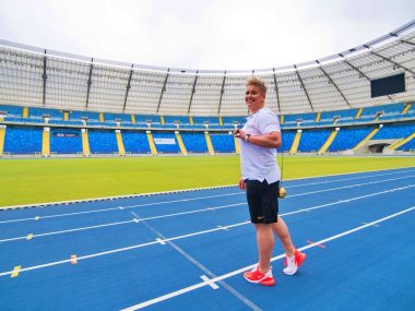 Anita Włodarczyk Stadion Śląski Anita Włodarczyk Stadion Śląski