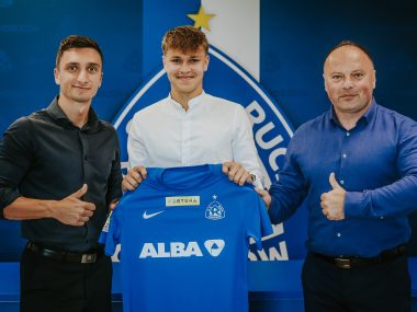 Barański w Ruchu Chorzów Barański w Ruchu Chorzów