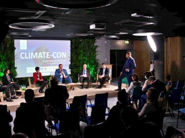 CLIMATE CON 2023 Druga edycja Śląskiego Konwentu Klimatycznego na Stadionie Śląskim CLIMATE CON 2023 Druga edycja Śląskiego Konwentu Klimatycznego na Stadionie Śląskim