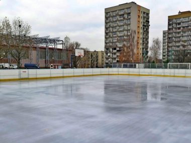 Chorzów Batory lodowisko Chorzów Batory lodowisko