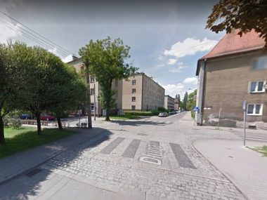 Chorzów Batory skrzyżowanie Długiej i Trzynieckiej Chorzów Batory skrzyżowanie Długiej i Trzynieckiej