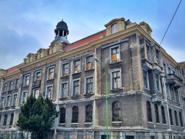Chorzów Batory Zabytkowy ratusz Chorzów Batory Zabytkowy ratusz