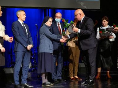 Chorzów Obchody Dnia Służb Społecznych