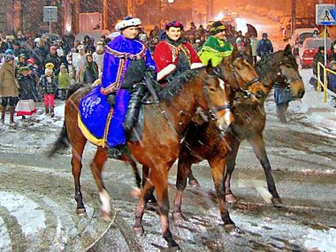 Chorzów Orszak Trzech Króli Chorzów Orszak Trzech Króli