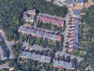 Chorzów Osiedle Pod Arkadami Chorzów Osiedle Pod Arkadami