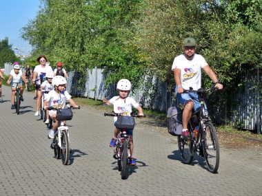 Chorzów Rodzinny Rajd Rowerowy Chorzów Rodzinny Rajd Rowerowy