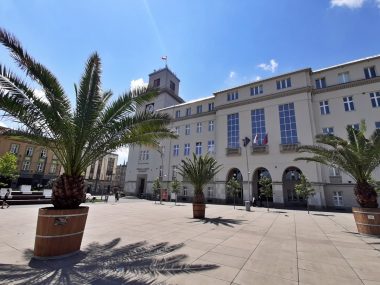 Chorzów Rynek Urząd Miasta