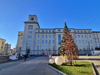 Chorzów Rynek Urząd Miasta Chorzów Rynek Urząd Miasta