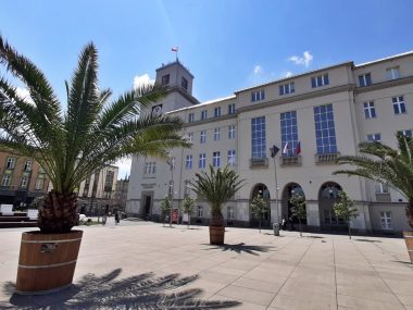 Chorzów Rynek Urząd Miasta Chorzów Rynek Urząd Miasta