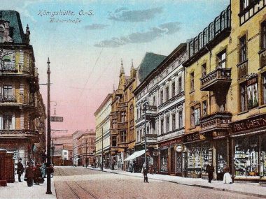 Kiedyś było ładniej. Wolka na starych zdjęciach Chorzów Wolności 1908