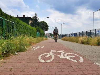 Chorzów drogi rowerowe Chorzów drogi rowerowe