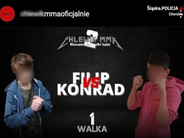 Chorzów gala MMA nieletnich Chorzów gala MMA nieletnich