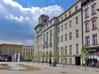 Chorzów gmach Urzędu Miasta Chorzów gmach Urzędu Miasta