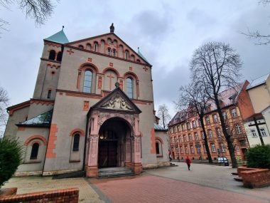 Chorzów kościół Jadwigi Chorzów kościół Jadwigi