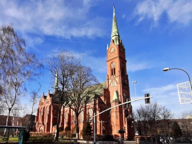 Chorzów kościół pw Wniebowzięcia Najświętszej Maryi Panny Chorzów kościół pw Wniebowzięcia Najświętszej Maryi Panny