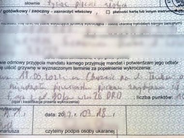 Chorzów mandat Chorzów mandat