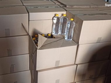 Chorzów nielegalna rozlewnia alkoholu Chorzów nielegalna rozlewnia alkoholu