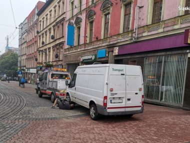 Chorzów pijany kierowca Chorzów pijany kierowca