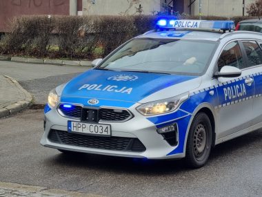 Chorzów policja radiowóz Chorzów policja radiowóz
