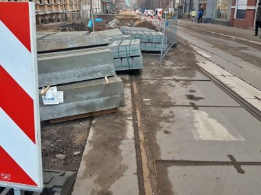 Chorzów. Przebudowa ul. Powstańców