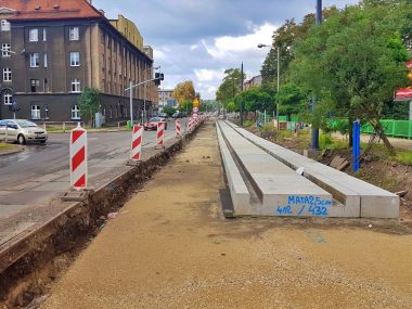 Chorzów przebudowa 3 Maja Chorzów przebudowa 3 Maja
