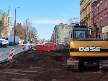 Chorzów przebudowa 3 Maja Chorzów przebudowa 3 Maja