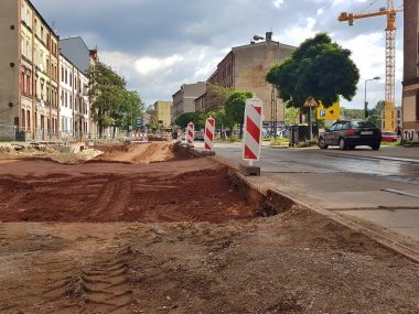 Chorzów przebudowa ul 3 Maja Chorzów przebudowa ul 3 Maja