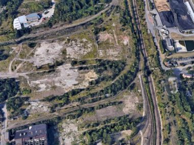 Chorzów przedłużenie ul Metalowców Chorzów przedłużenie ul Metalowców