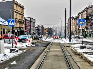 Chorzów remont 3 Maja Chorzów remont 3 Maja
