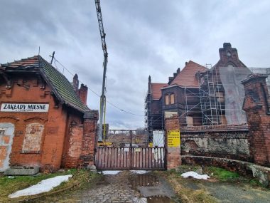 Chorzów ruiny rzeźni miejskiej 1 Chorzów ruiny rzeźni miejskiej 1