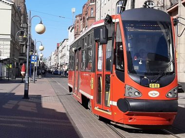 Chorzów tramwaj